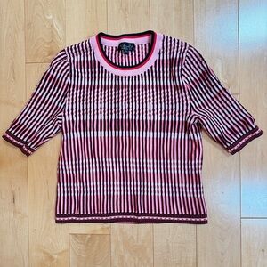 TOPSHOP Knit Cropped Top